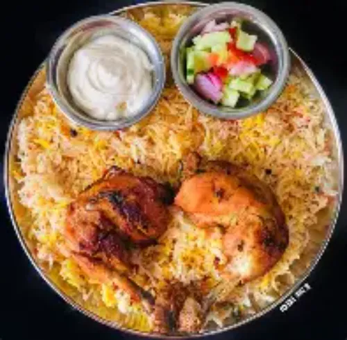 Chicken Mandhi (Half)